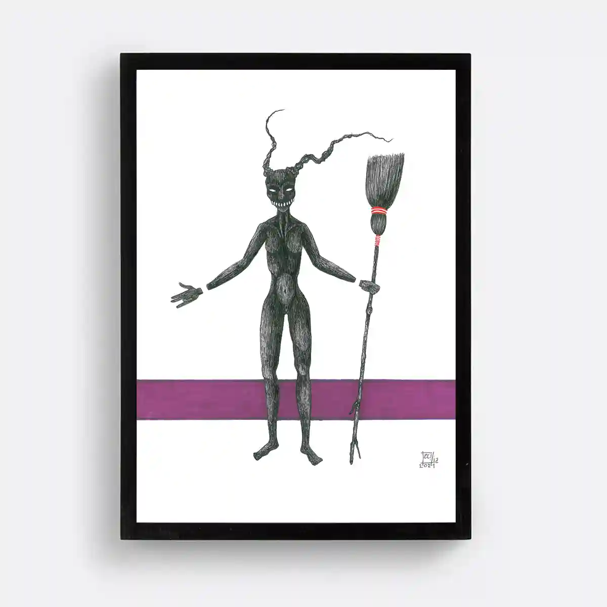Untitled Witch 1